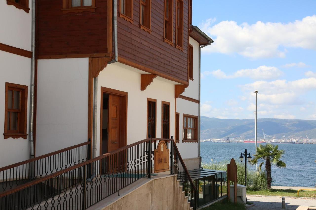 Yali Konak Butik Otel Golcuk Luaran gambar